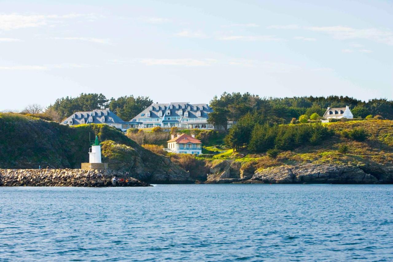 Le Cardinal - Belle-Ile-En-Mer Sauzon Eksteriør billede